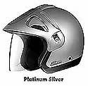 open face helmets