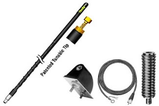 firestik cb antenna systems for motorcycles