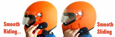 motorcycle Headsets from Cardo Scala Rider