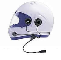 Motorcycle helmet headsets