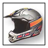 motorcross helmet