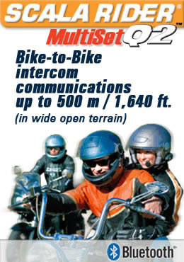 motorcycle cardo scal rider bluetooth headsets