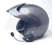 motorcycle bluetooth headsets from Cardo scala rider