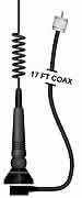 Firestik mo ground CB antenna