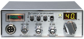 Cobra 25 LTD FM CB radio for sale