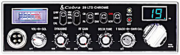 Cobra 29LTD FM Chrome CB radio for sale