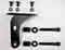 Motorcycle communications system mounting bracket