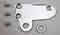 Motorcycle communications system mounting bracket