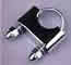 Motorcycle handlebar clamp