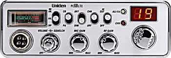 Uniden 68LTX CB radio for sale