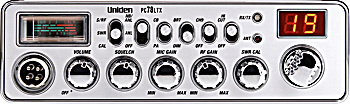 Uniden 78LTX cb radio on sale