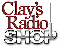 Welcome to Clay's Radio Shop
 Where Quality Counts!
